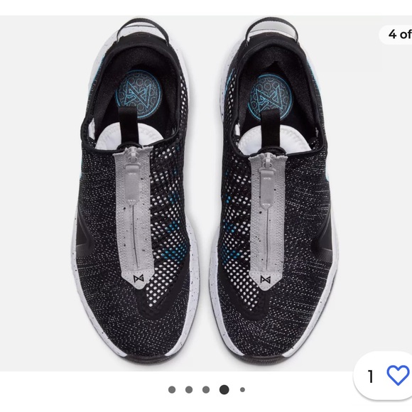 Nike Paul George EP 4 IV size 12 - Picture 2 of 6